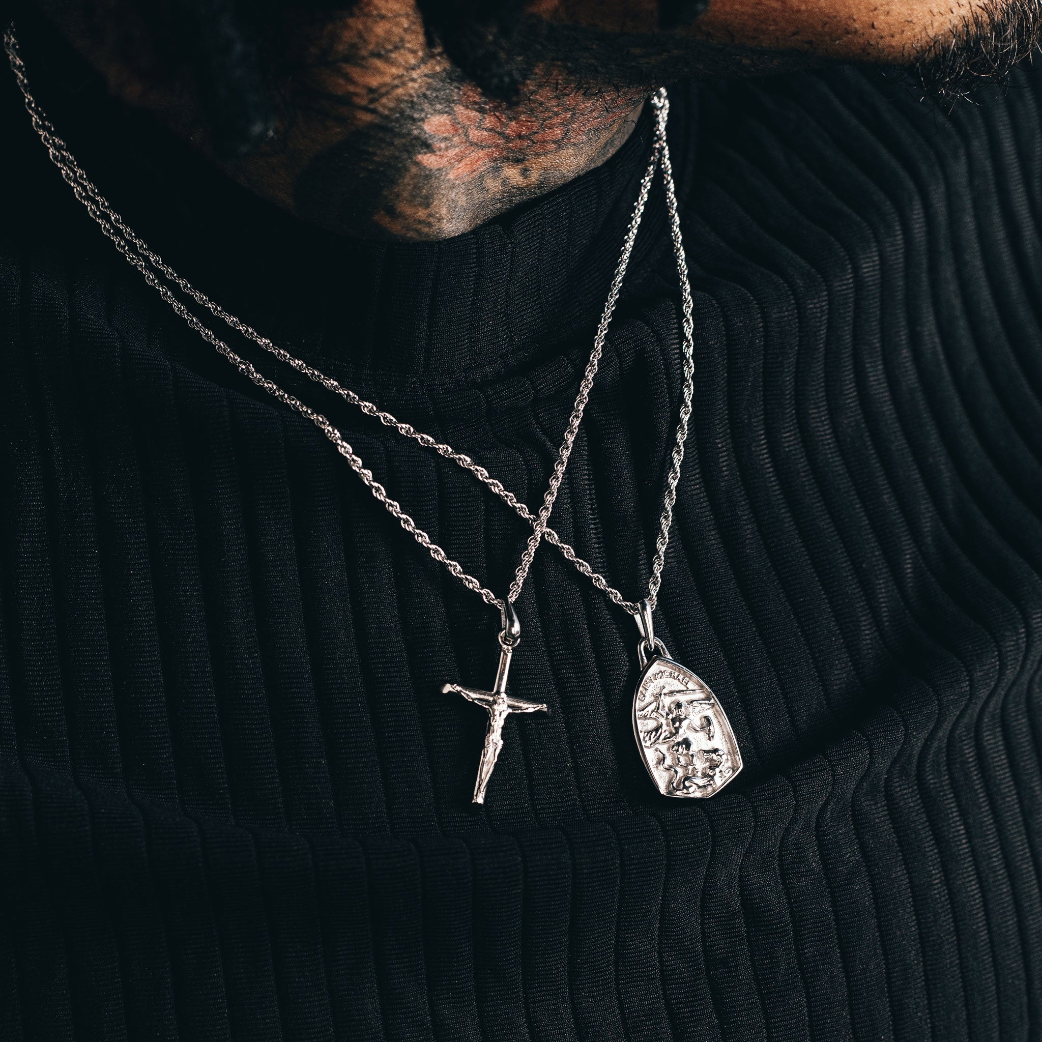St. Michael - Silver