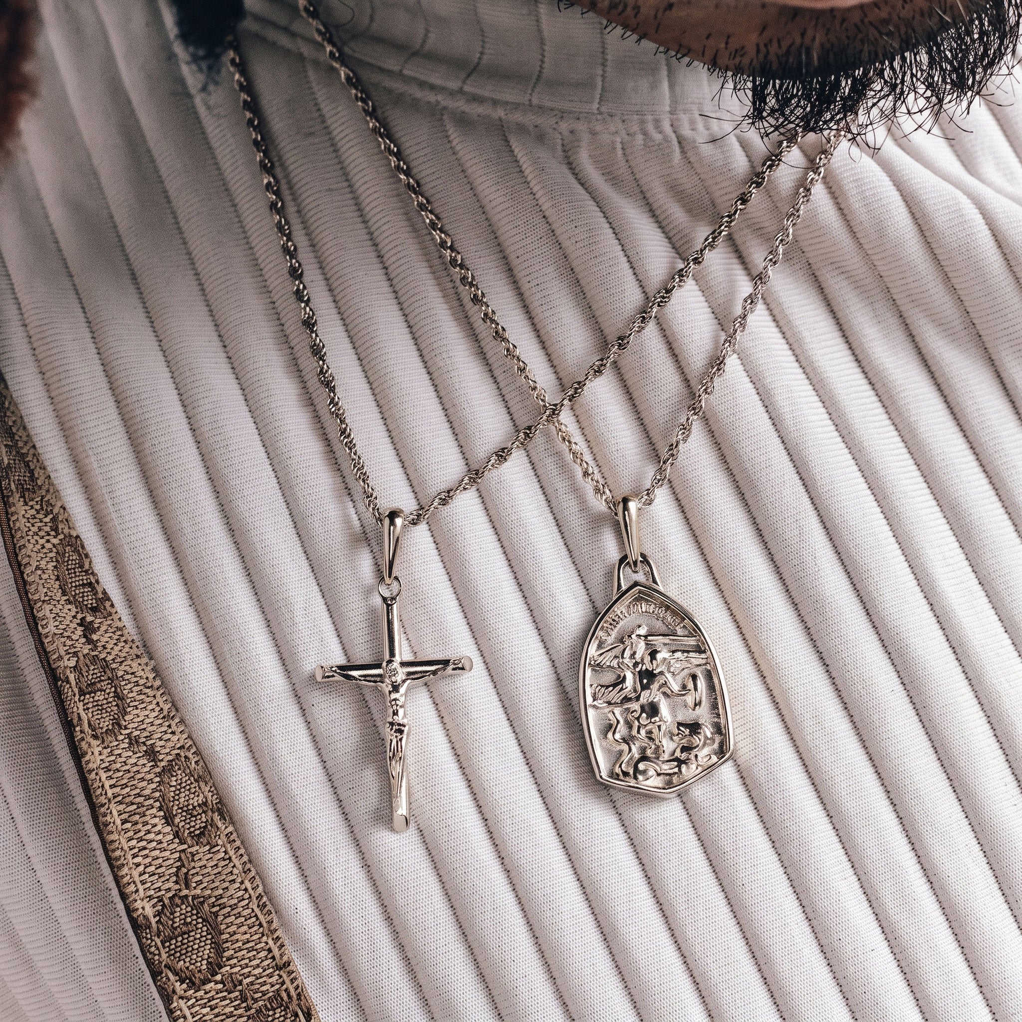 Crucifix - Silver