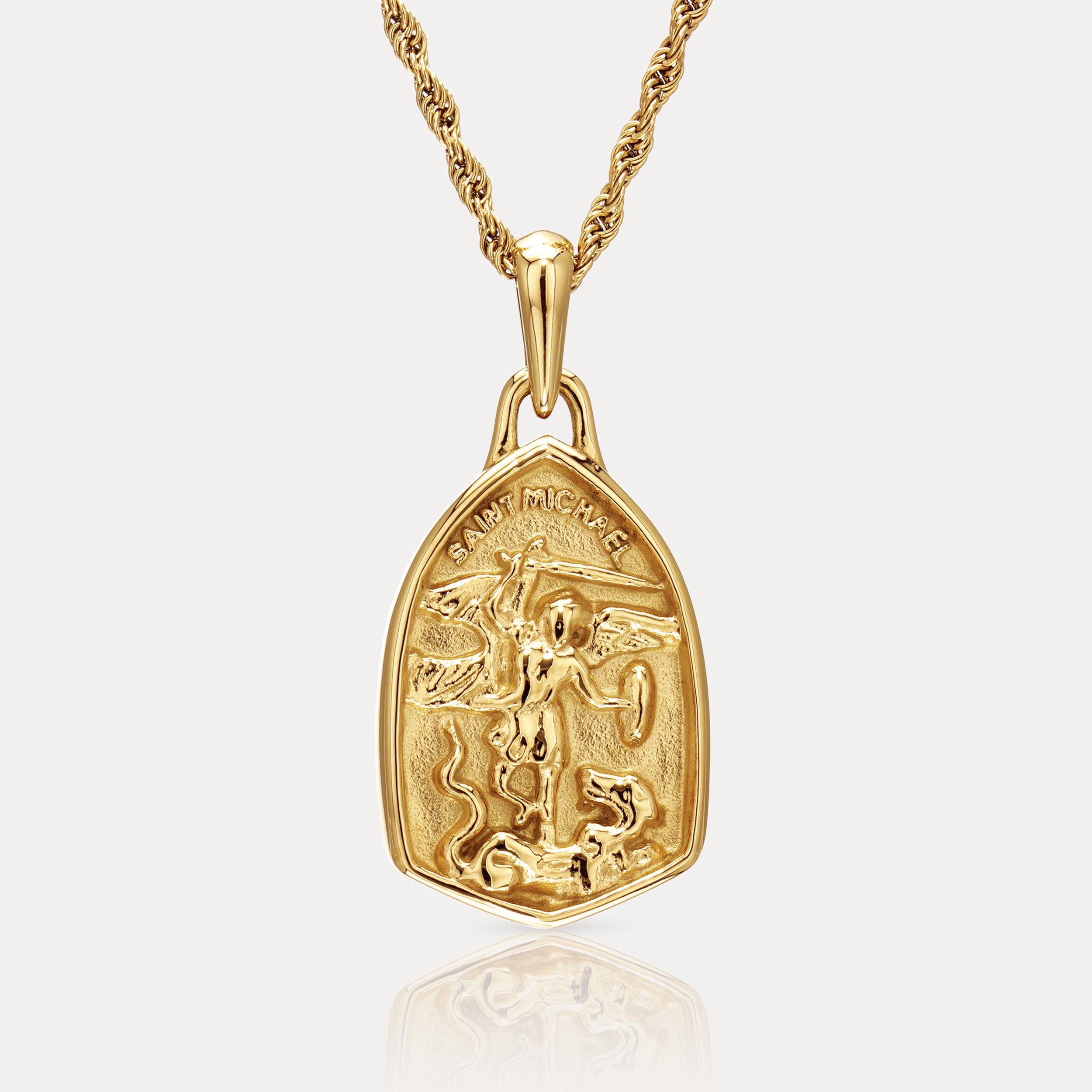 St. Michael - Gold