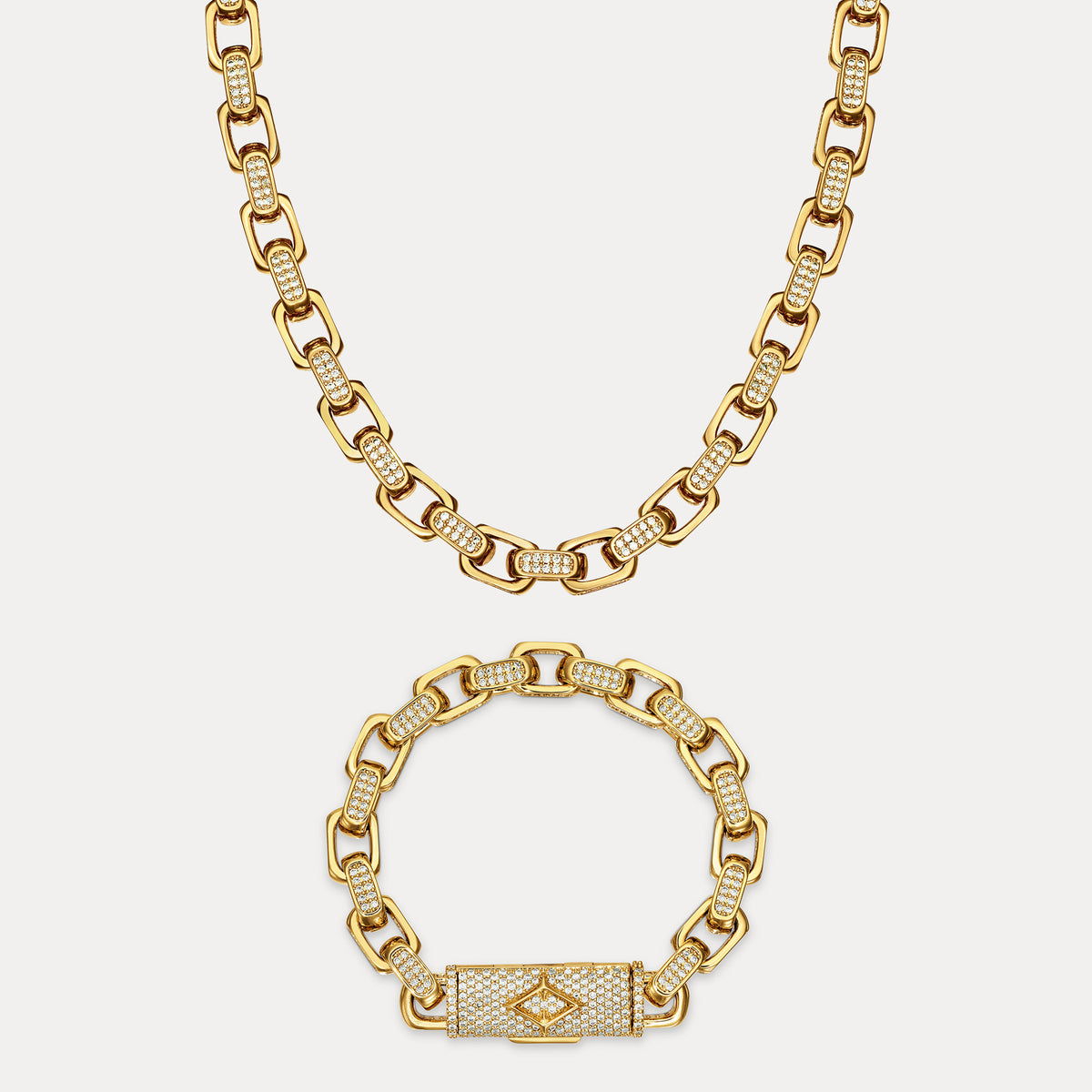 Cassius Hermes Set - Gold