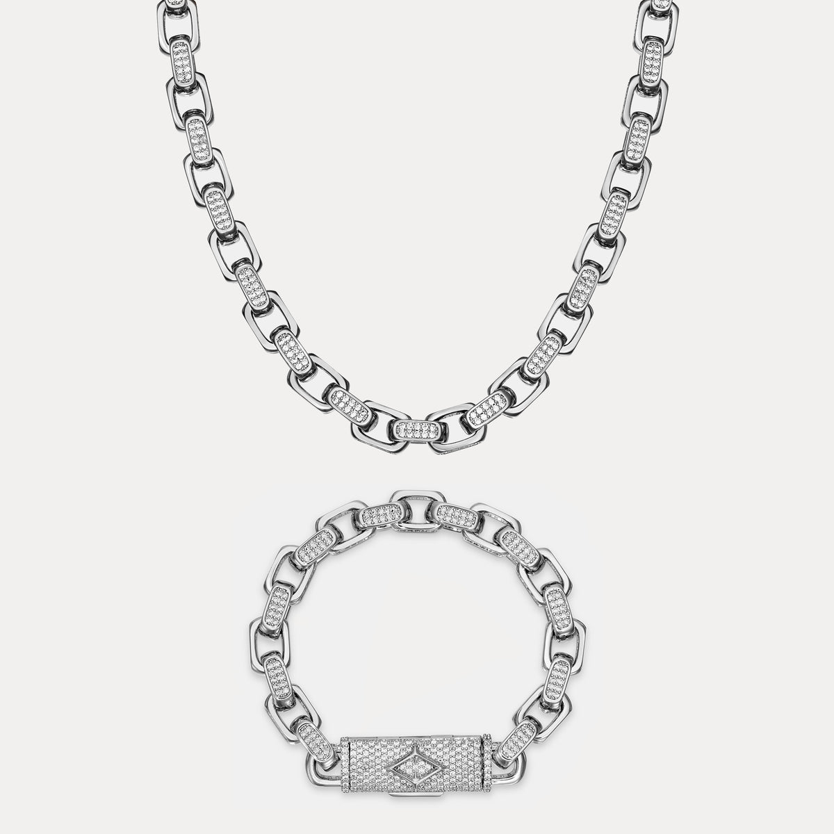 Cassius Hermes Set - Silver