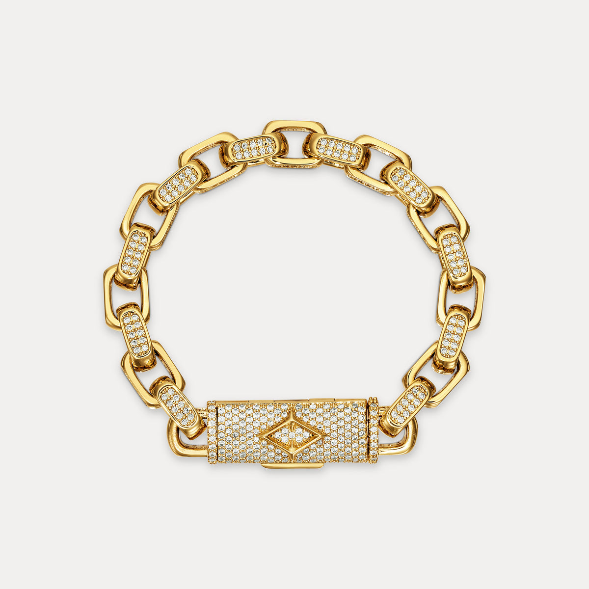 Cassius Hermes Bracelet - Gold