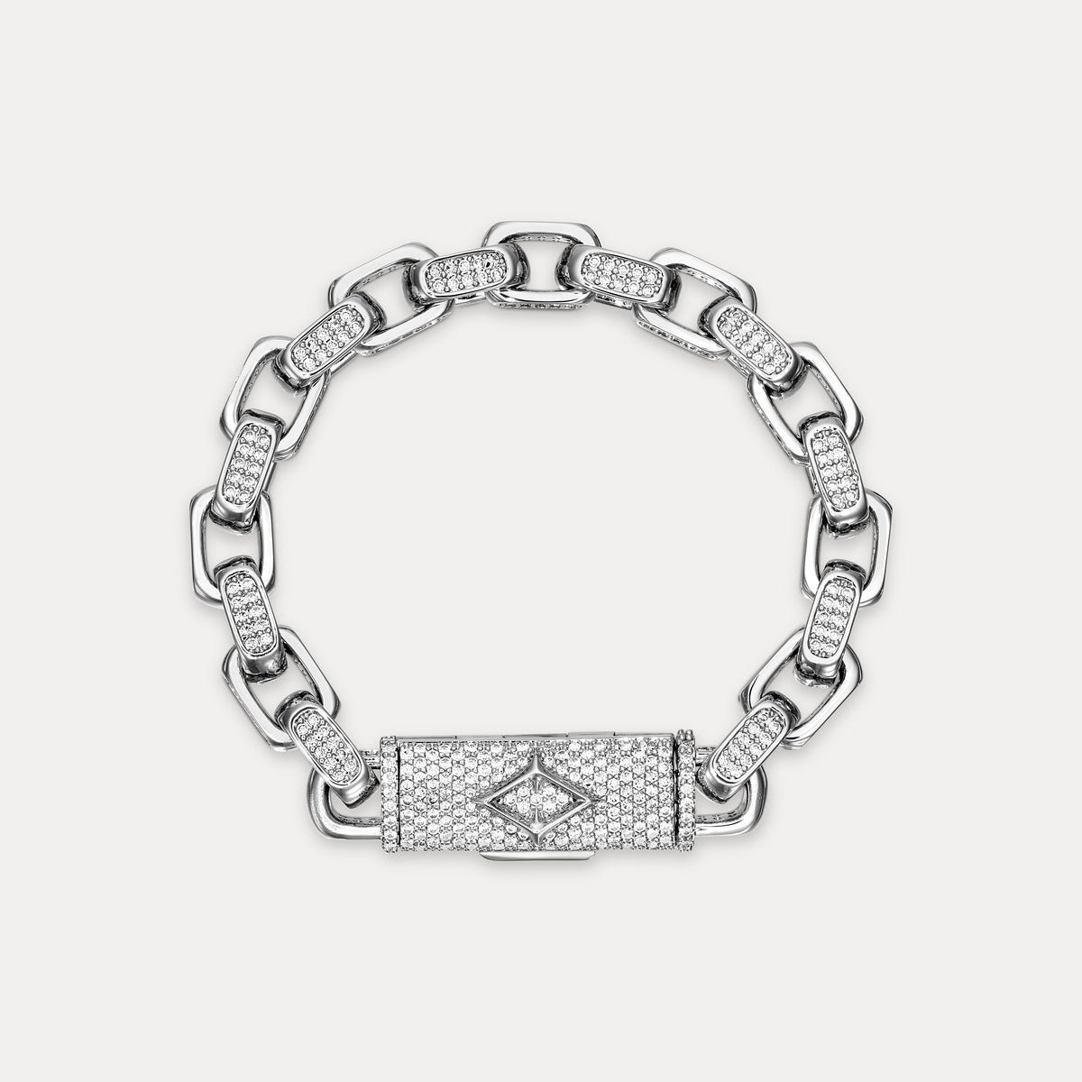 Cassius Hermes Bracelet - Silver