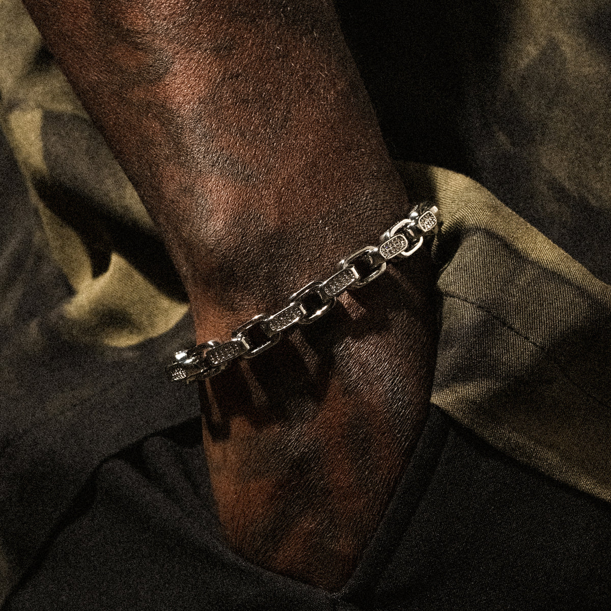 Cassius Hermes Bracelet - Silver
