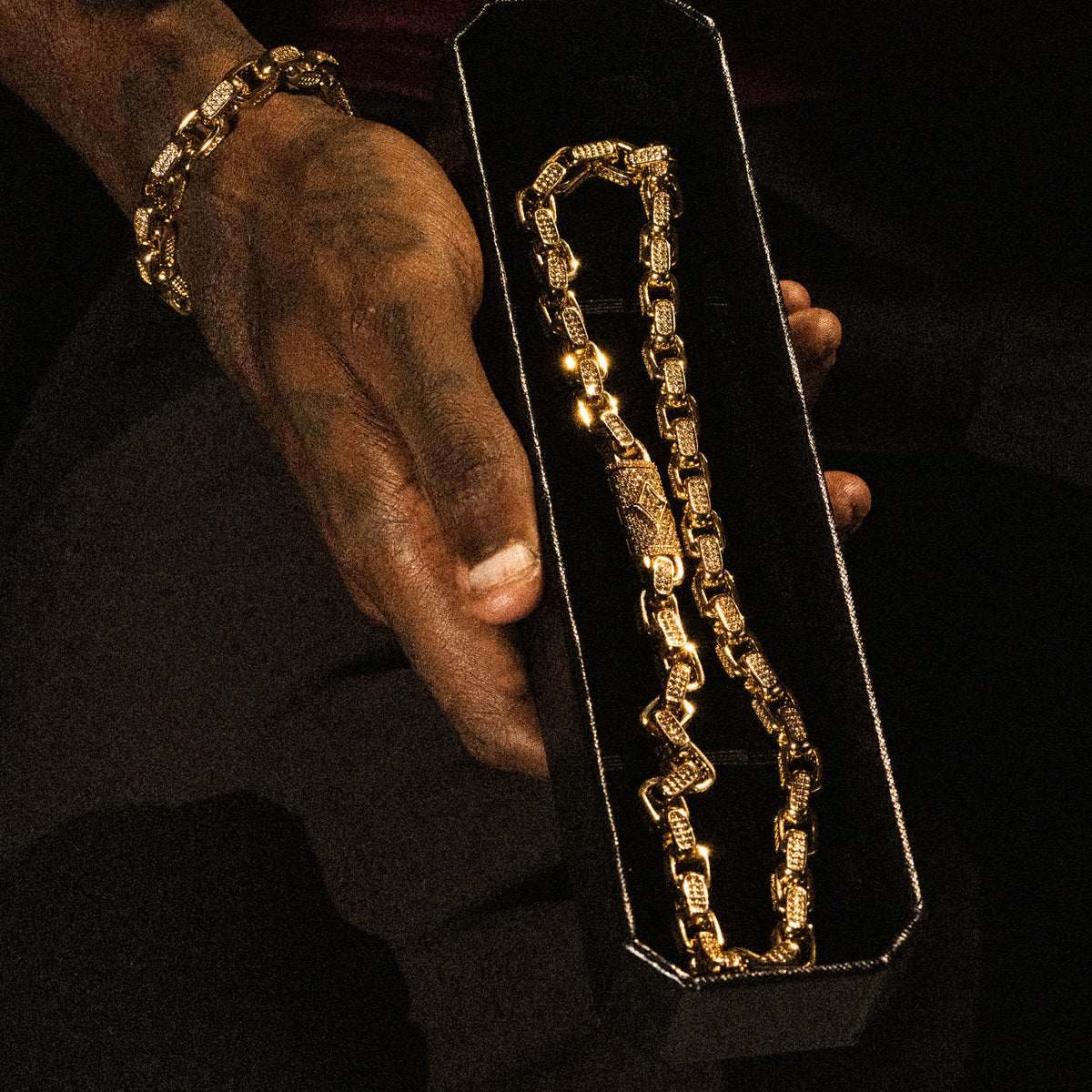 Cassius Hermes Set - Gold