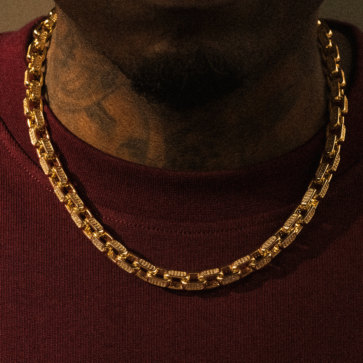 Cassius Hermes Chain - Gold