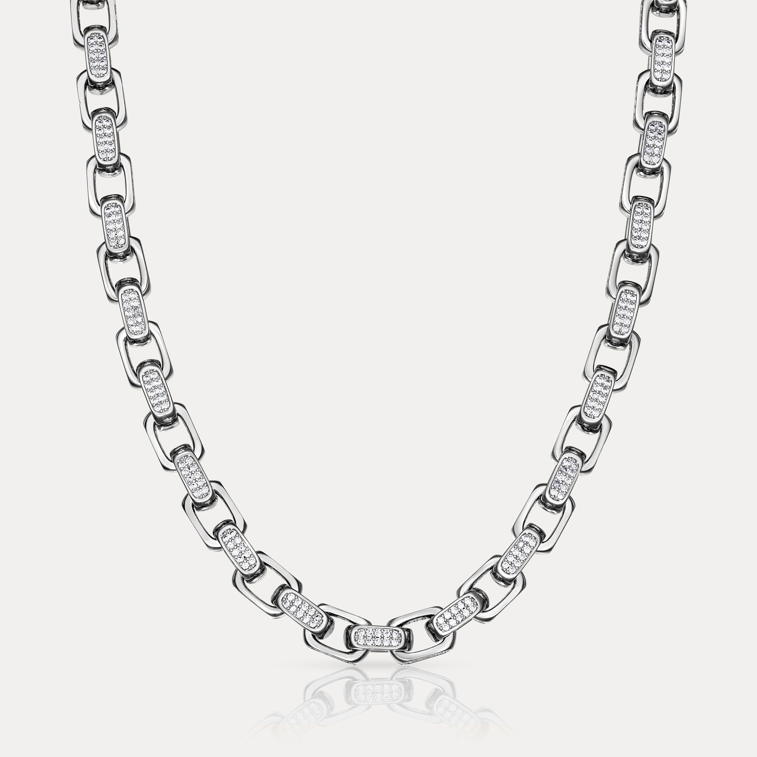 Cassius Hermes Chain - Silver