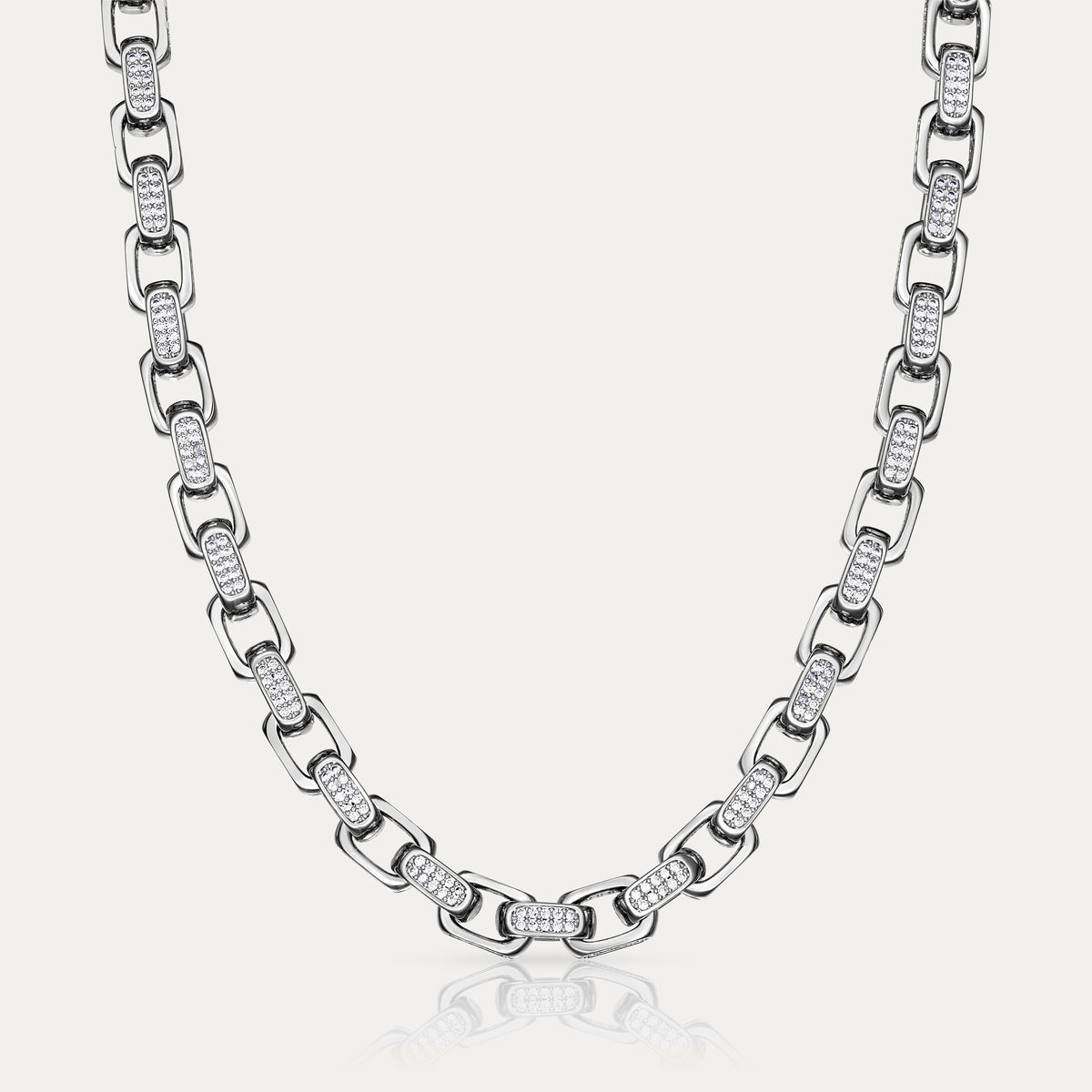 Cassius Hermes Chain - Silver