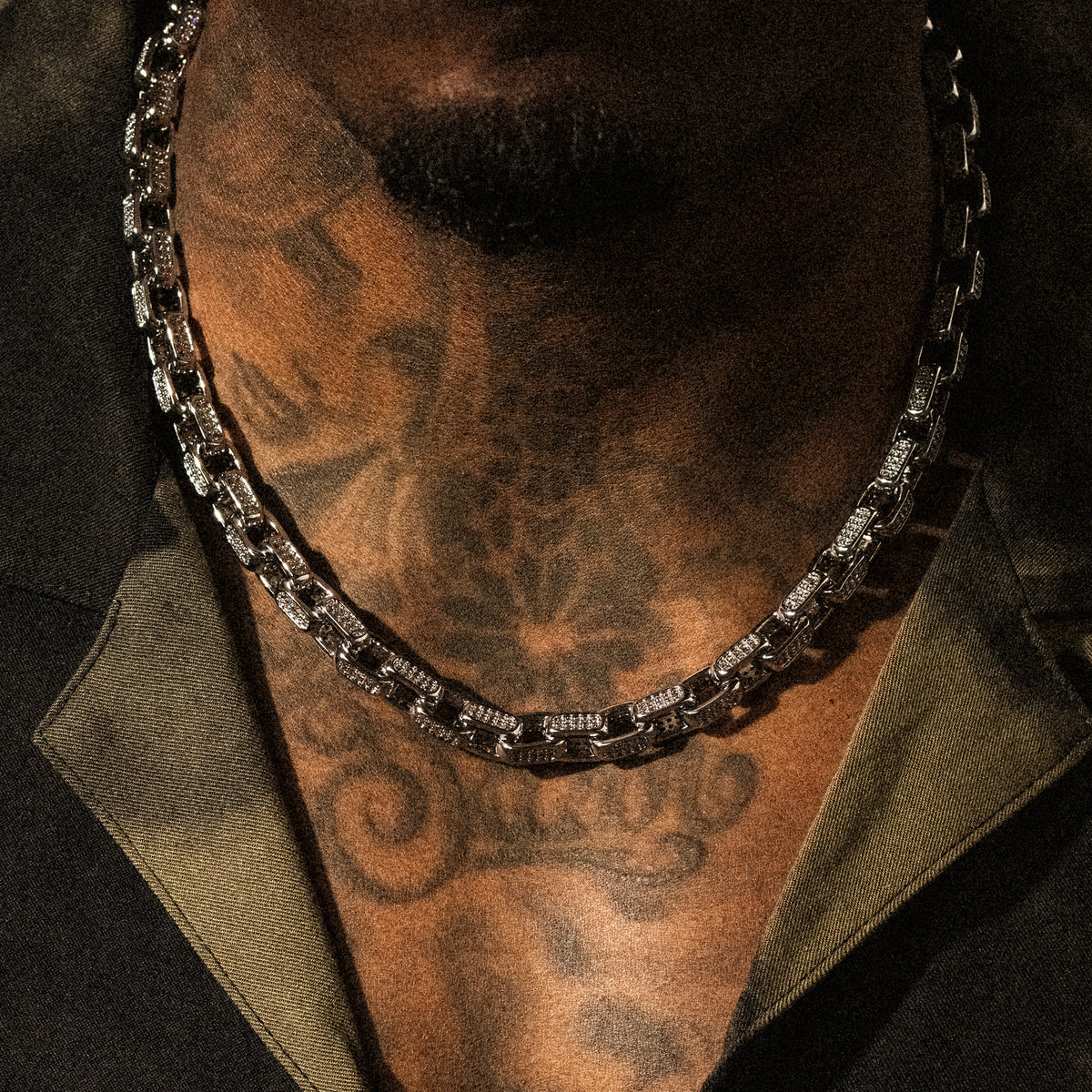 Cassius Hermes Chain - Silver
