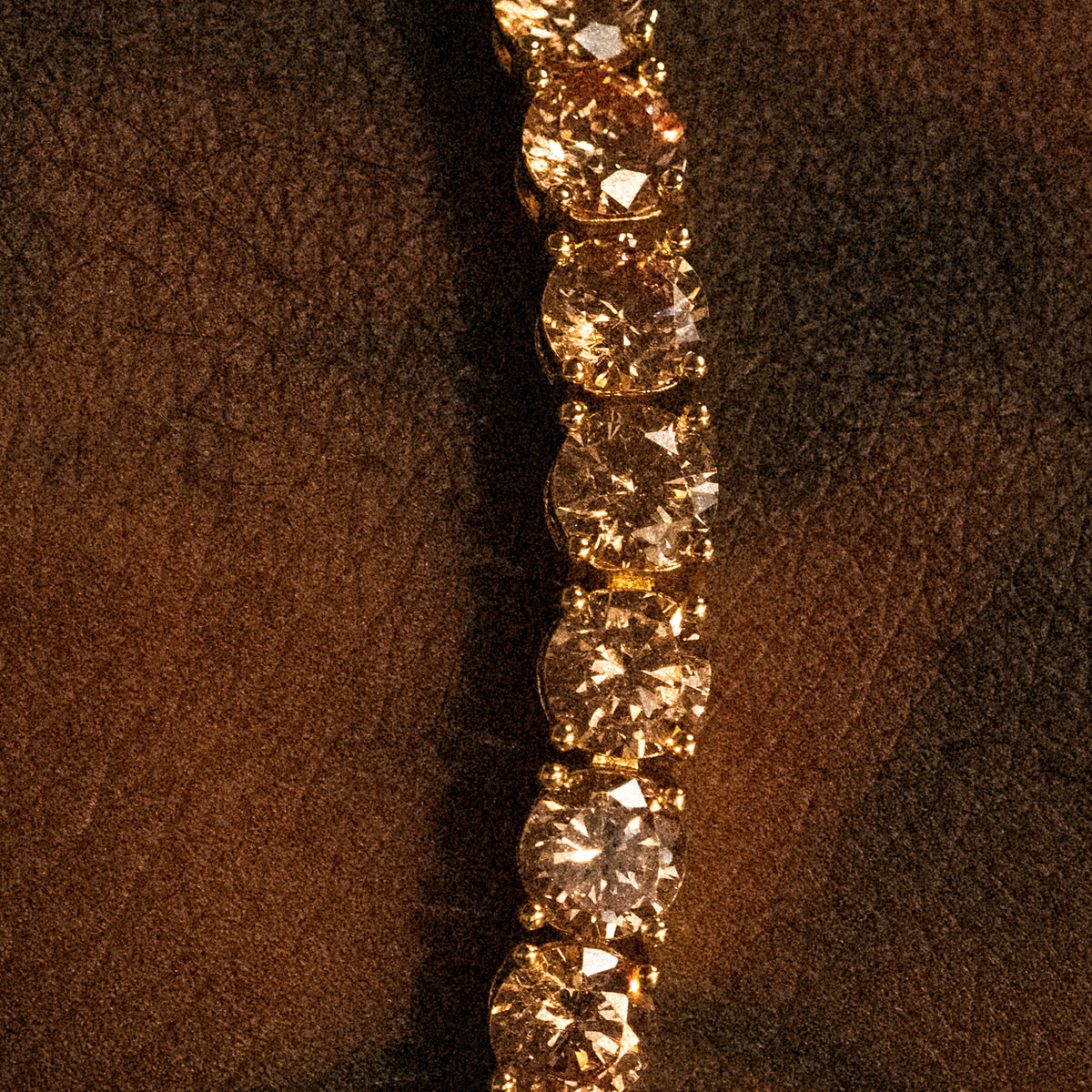 Champagne Tennis Set (5mm) - Gold