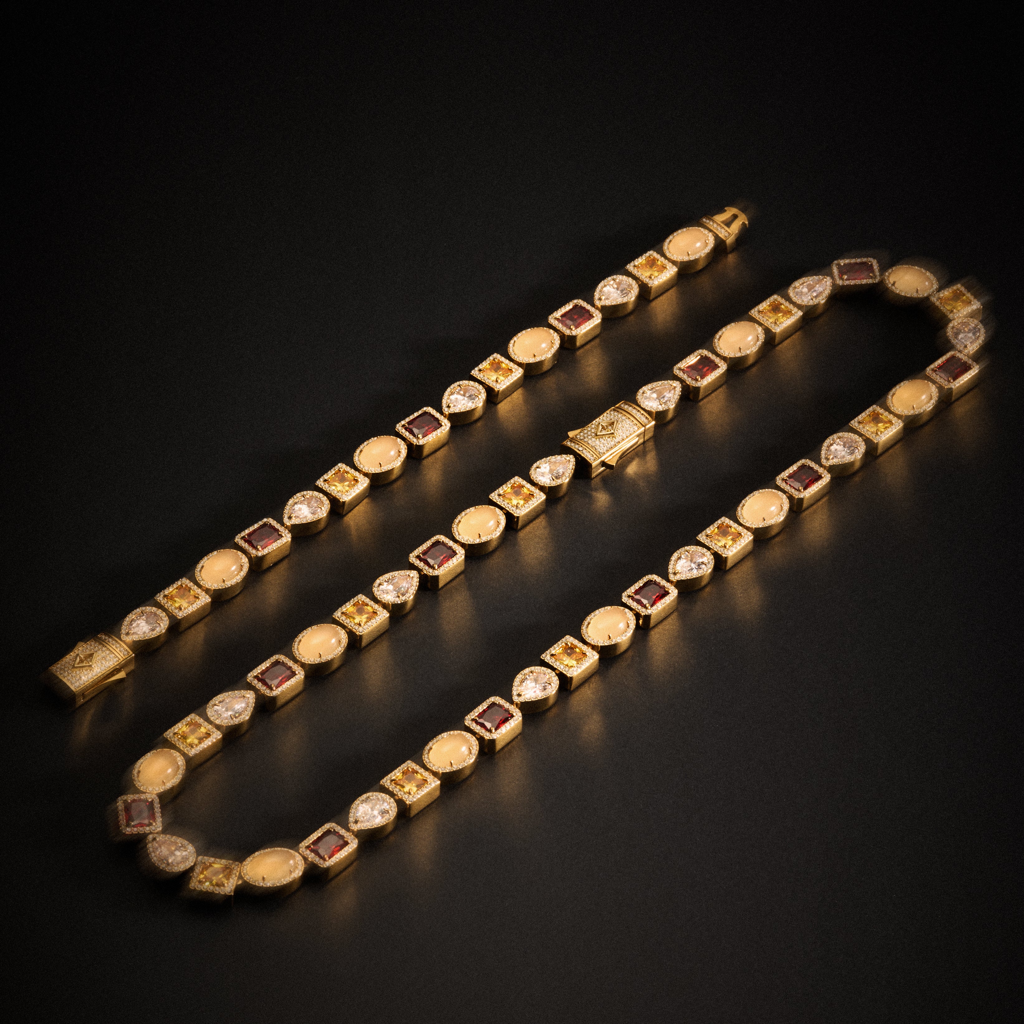 Estate Gemstone Set - Gold