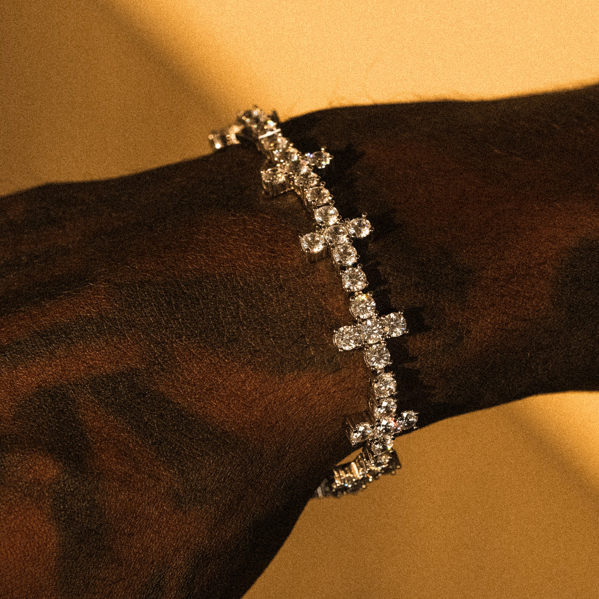 Firenze Tennis Bracelet - Silver