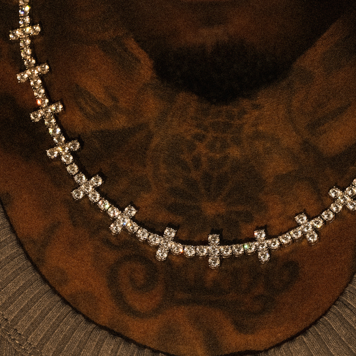 Firenze Tennis Chain - Silver
