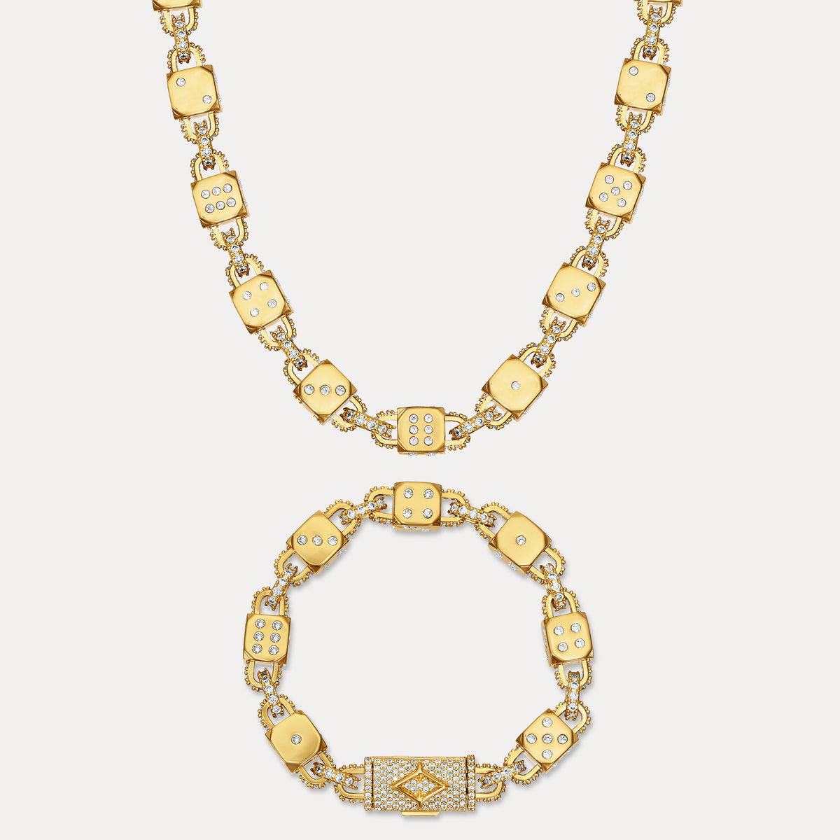 Highroller Set - Gold