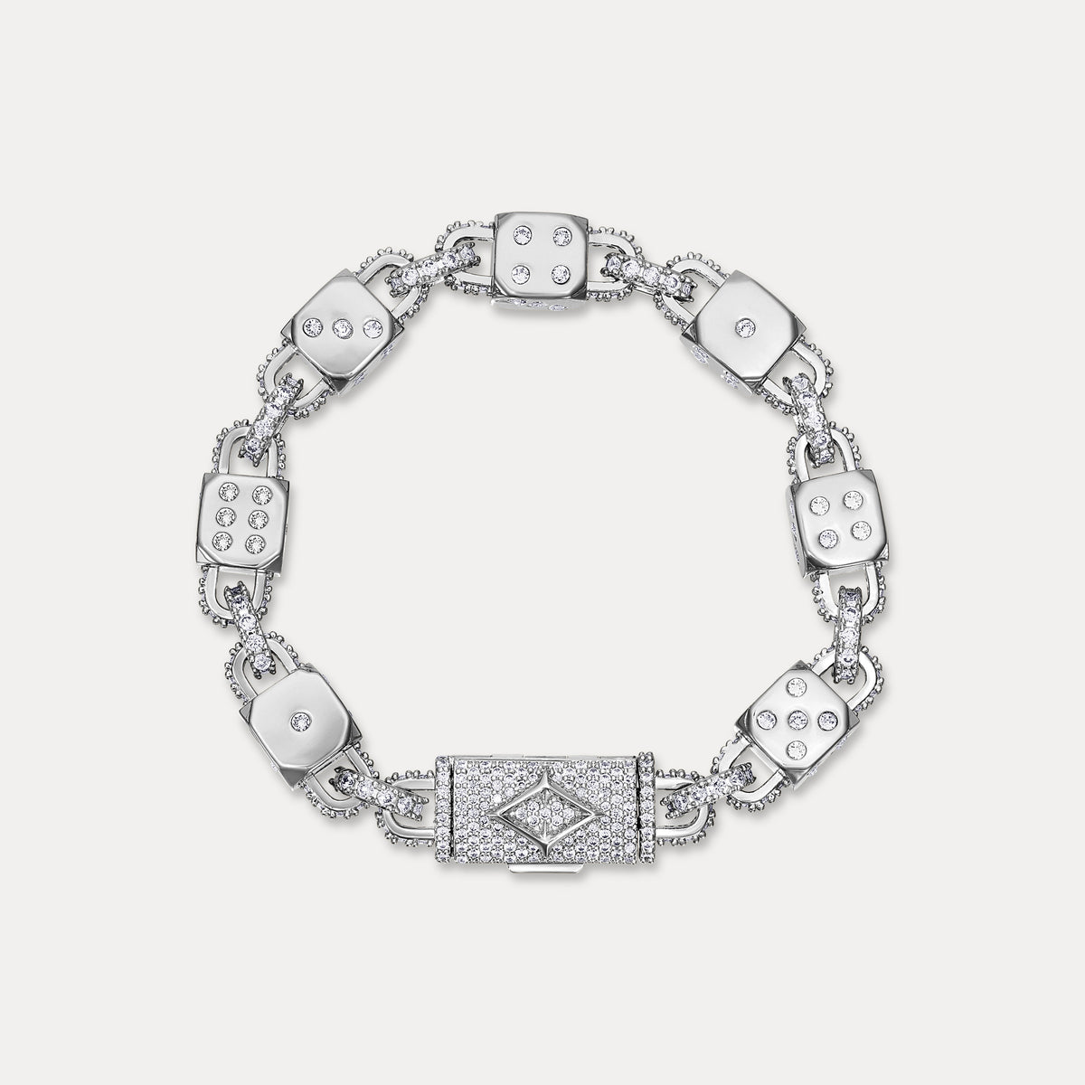 Highroller Bracelet - Silver