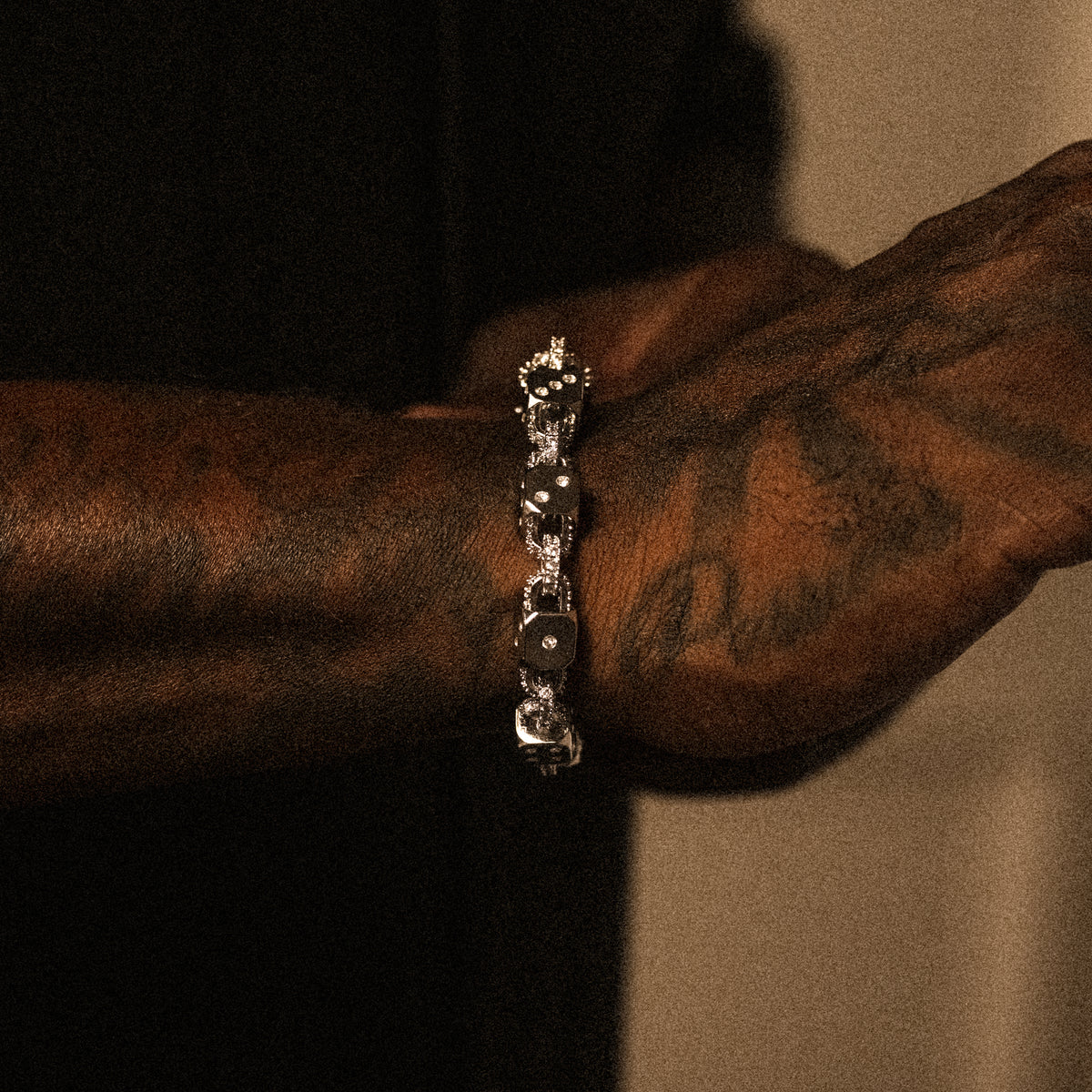 Highroller Bracelet - Silver