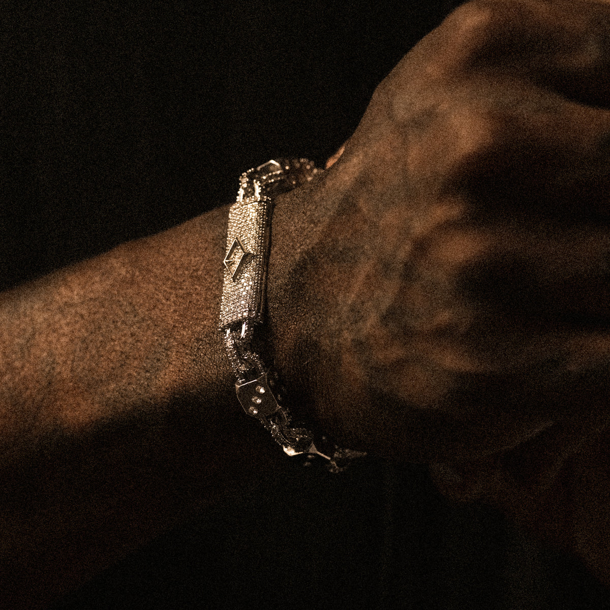Highroller Bracelet - Silver