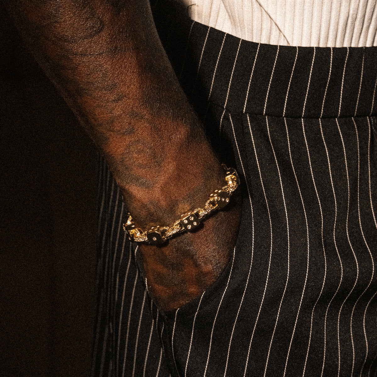 Highroller Bracelet - Gold