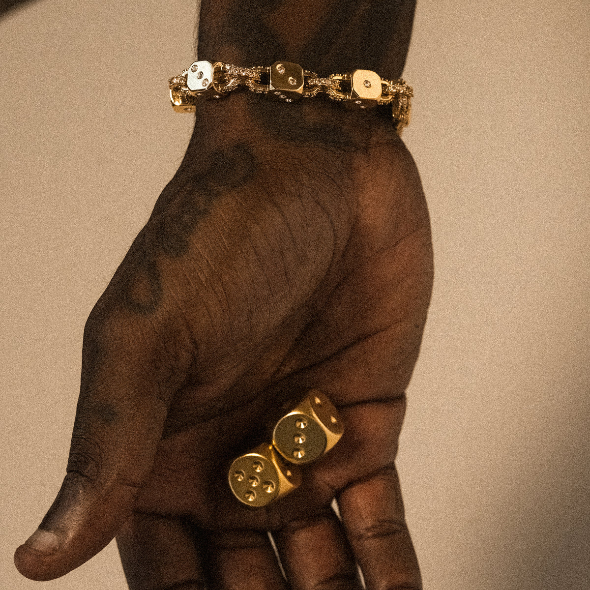 Highroller Bracelet - Gold