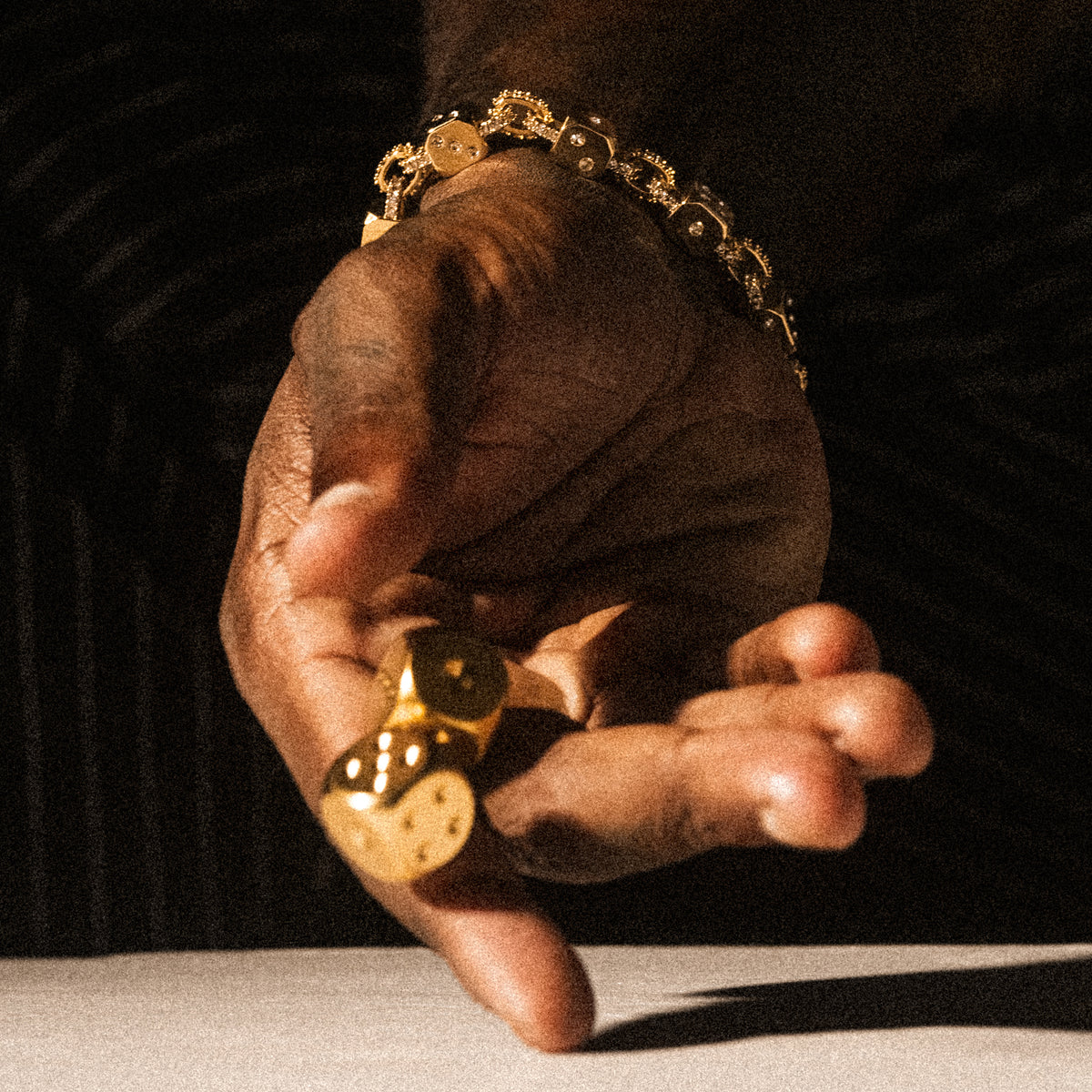 Highroller Bracelet - Gold
