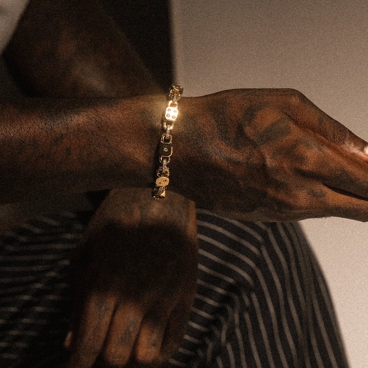 Highroller Bracelet - Gold