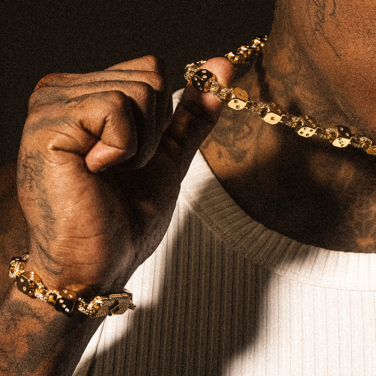 Highroller Chain - Gold