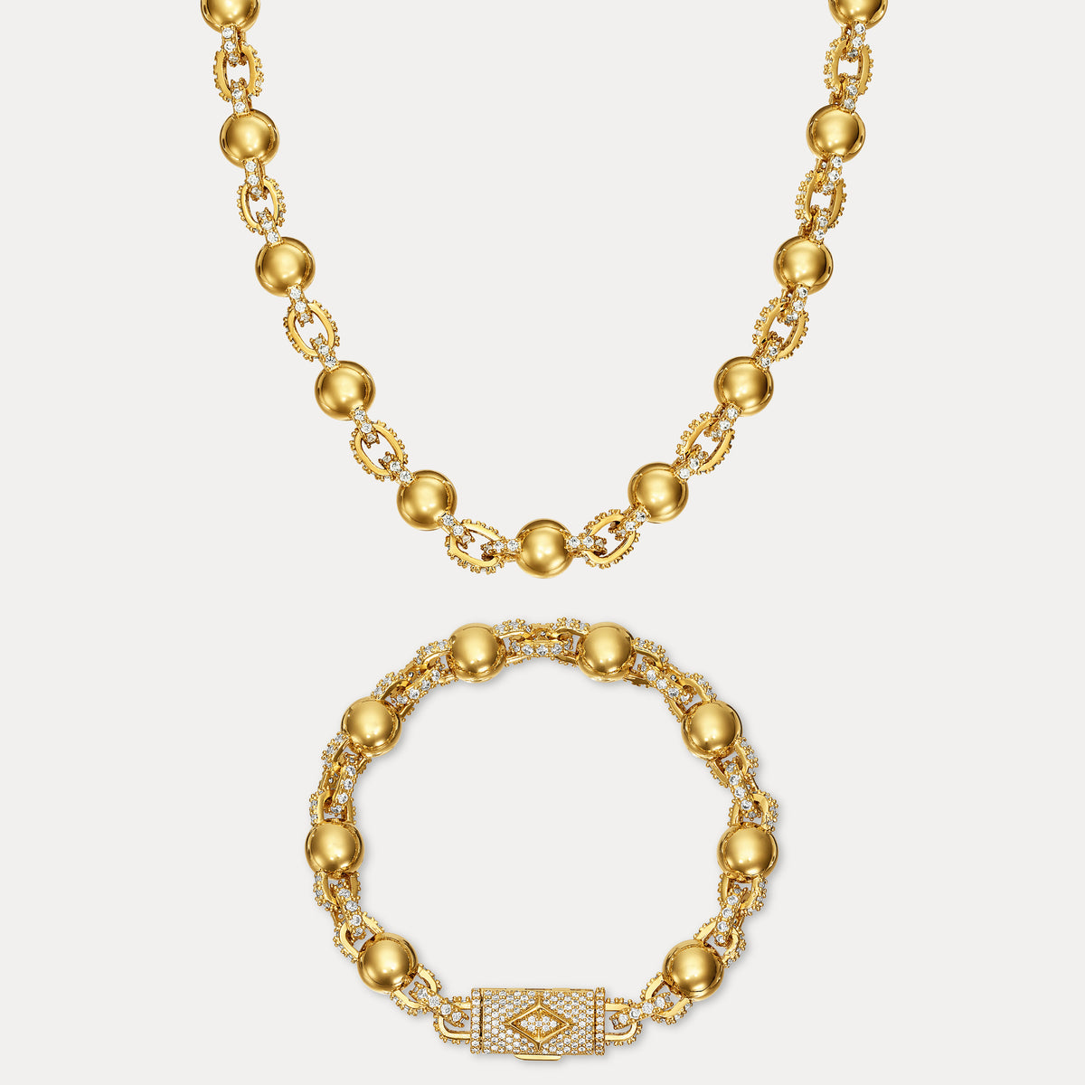 Magnate Set - Gold