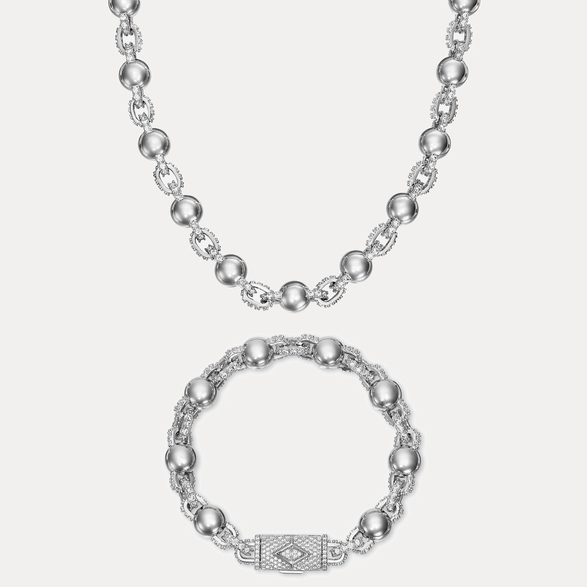 Magnate Set - Silver