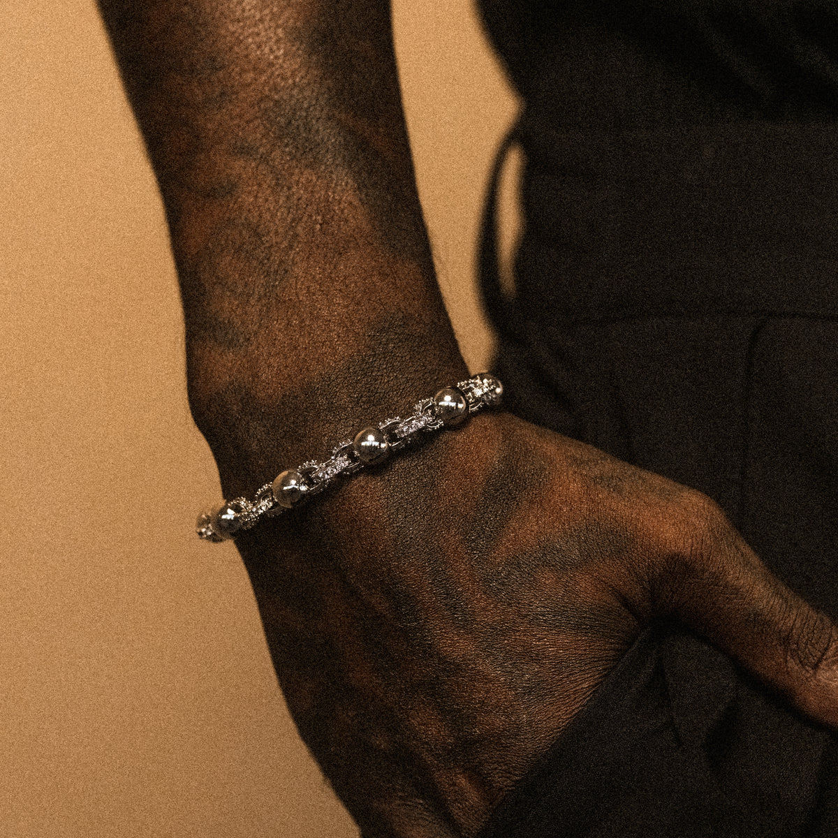 Magnate Bracelet - Silver