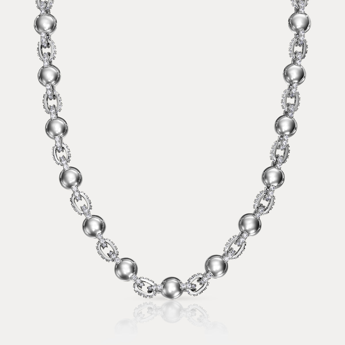 Magnate Chain - Silver