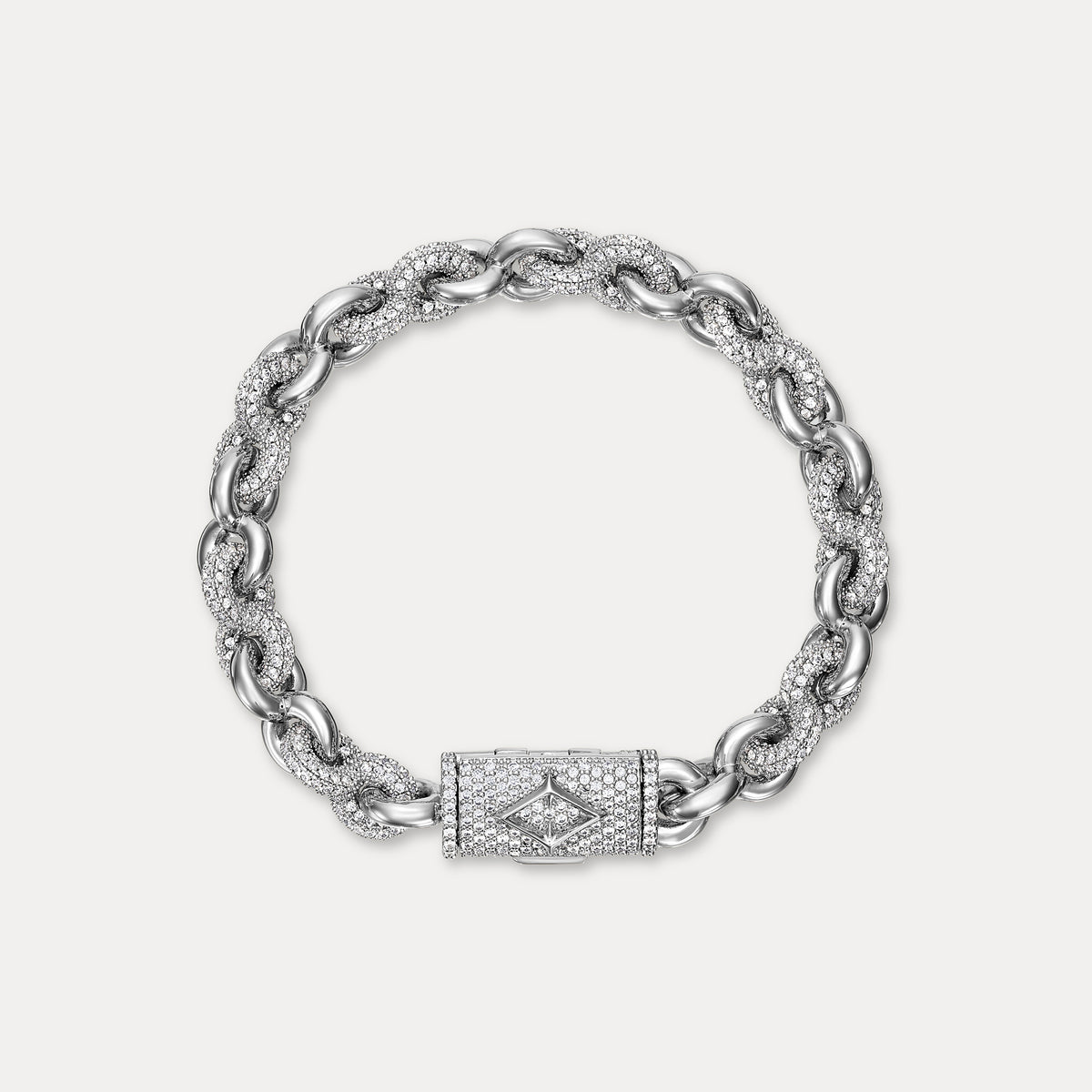 Padrone Bracelet - Silver