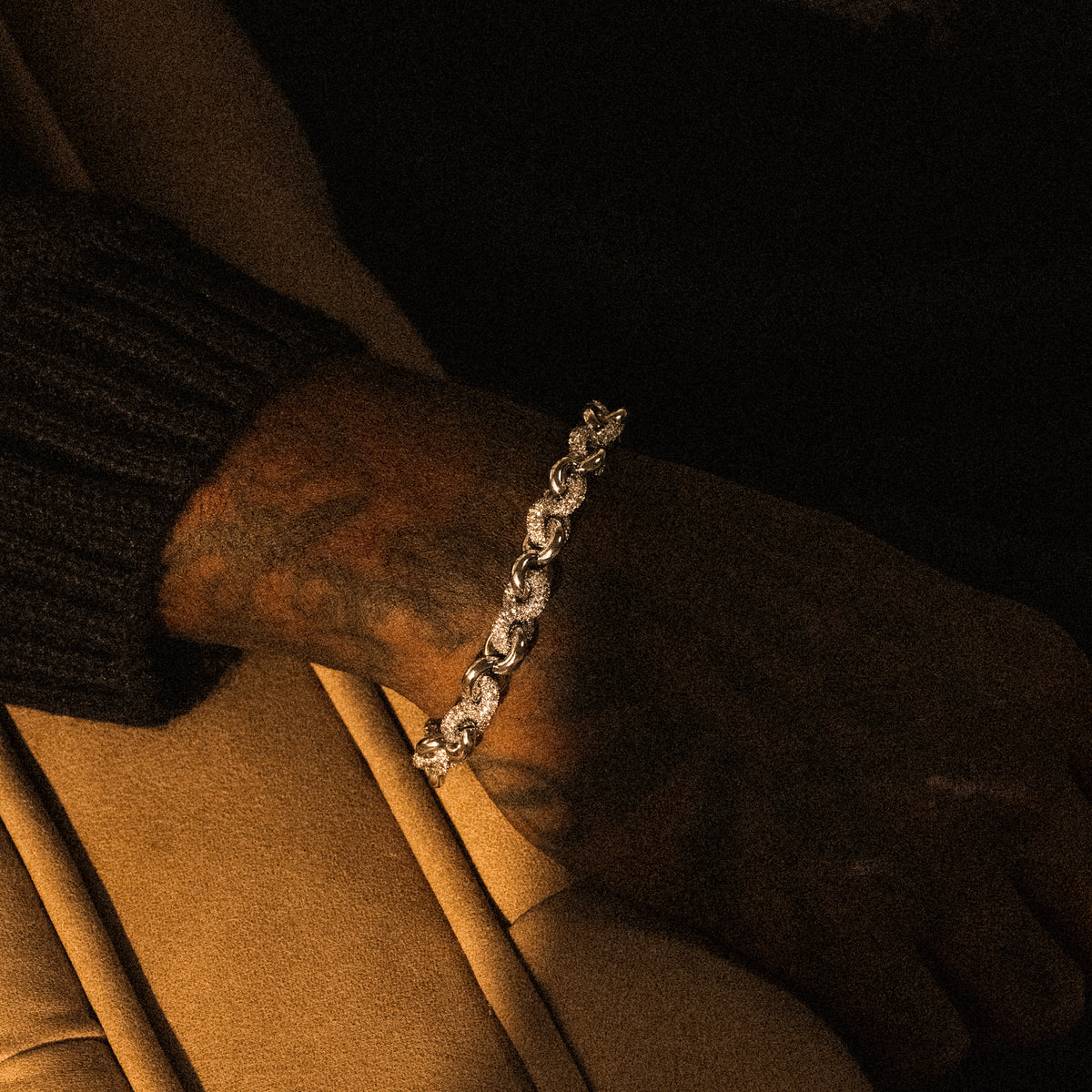 Padrone Bracelet - Silver