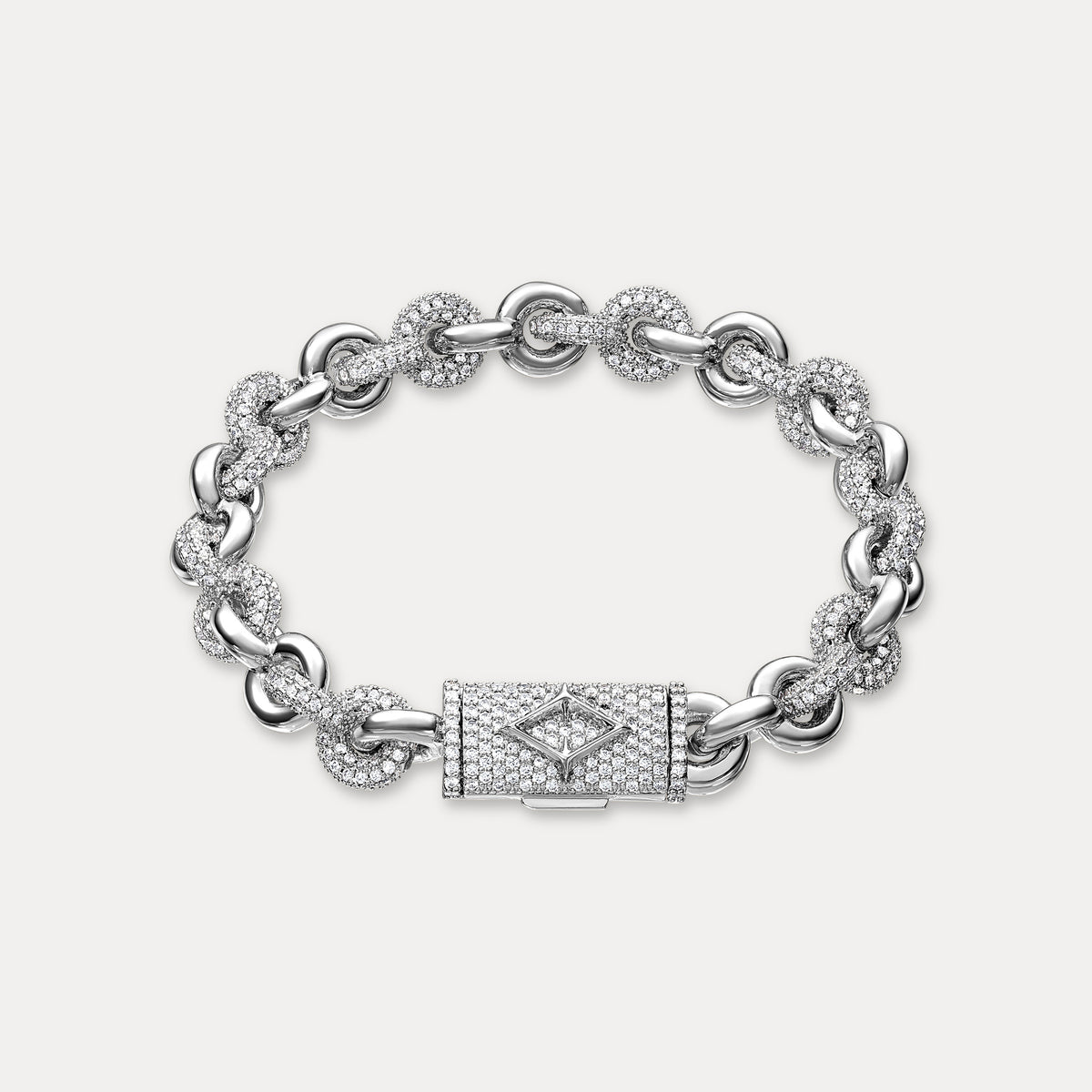 Padrone Bracelet - Silver