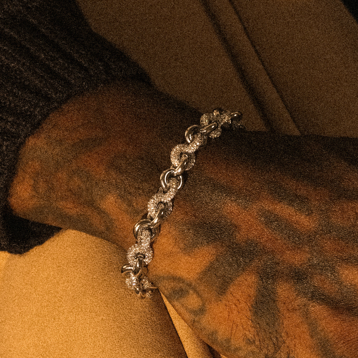 Padrone Set - Silver