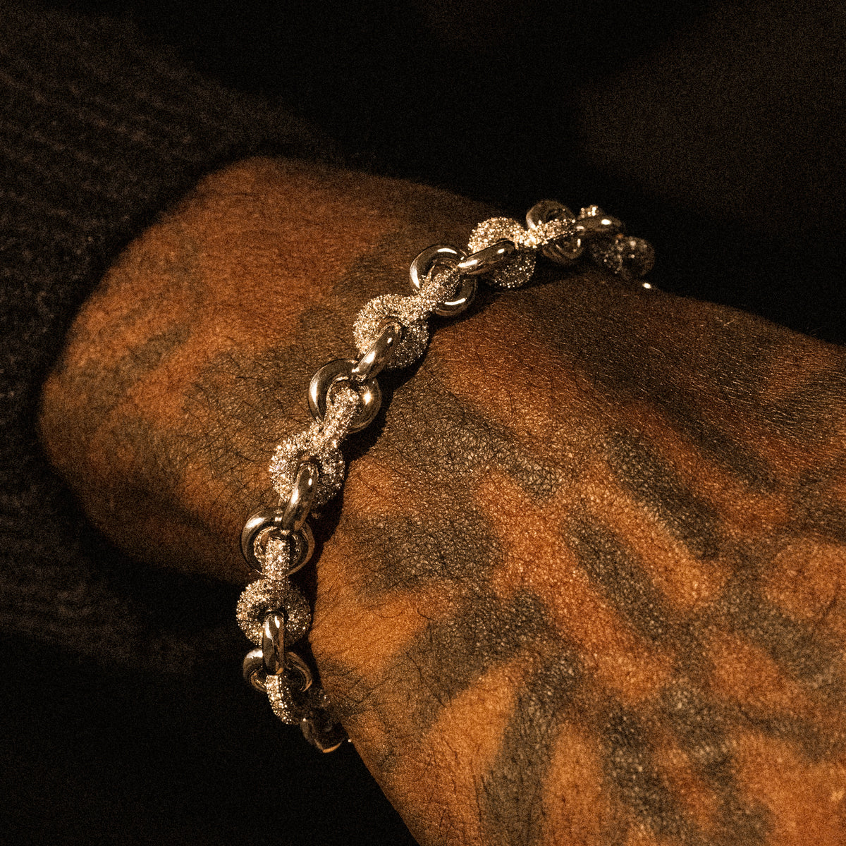 Padrone Set - Silver