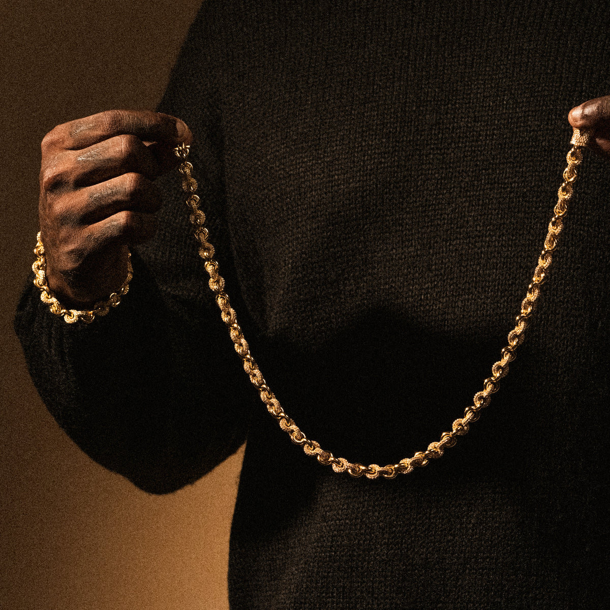 Padrone Bracelet - Gold