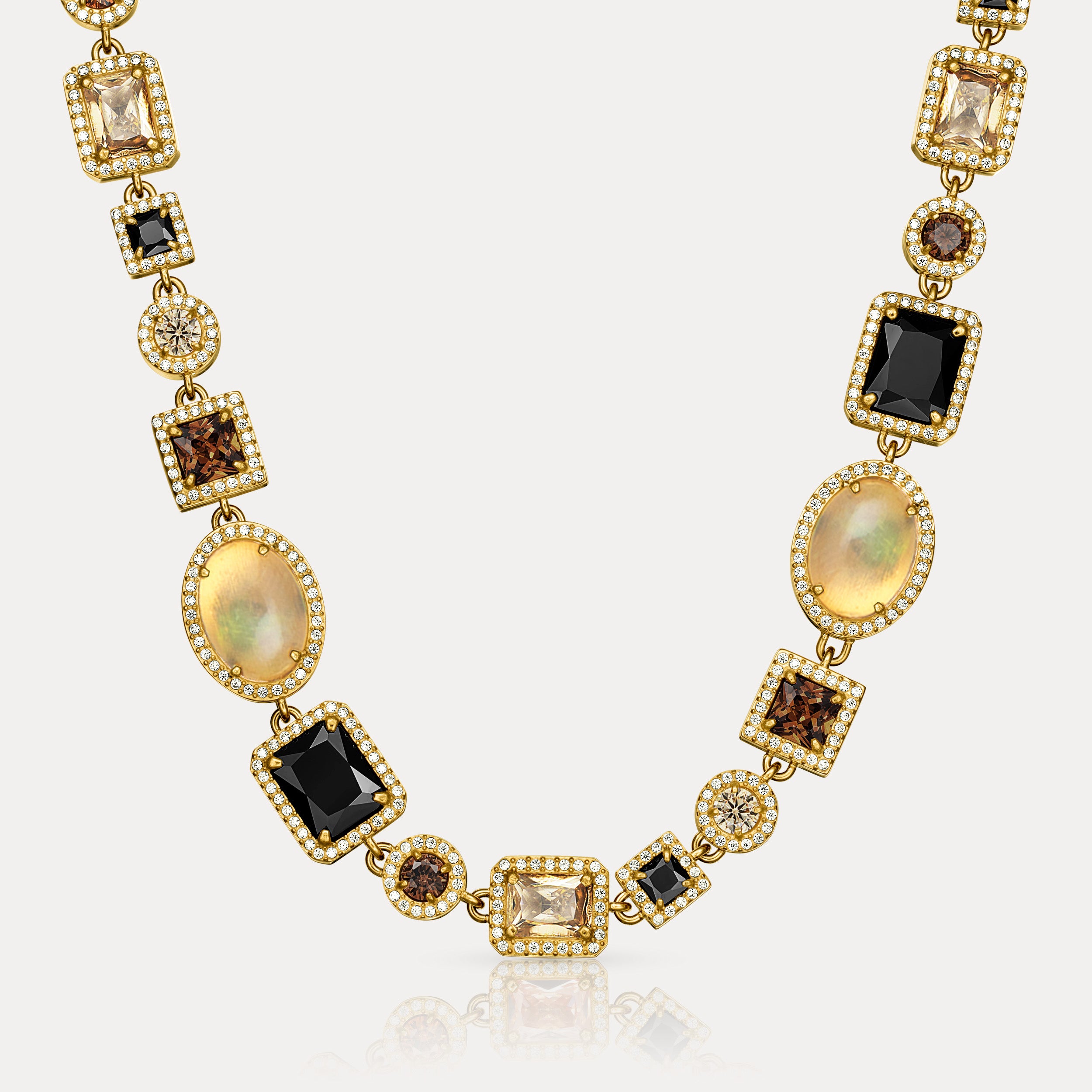 Phantom Gemstone Chain - Gold