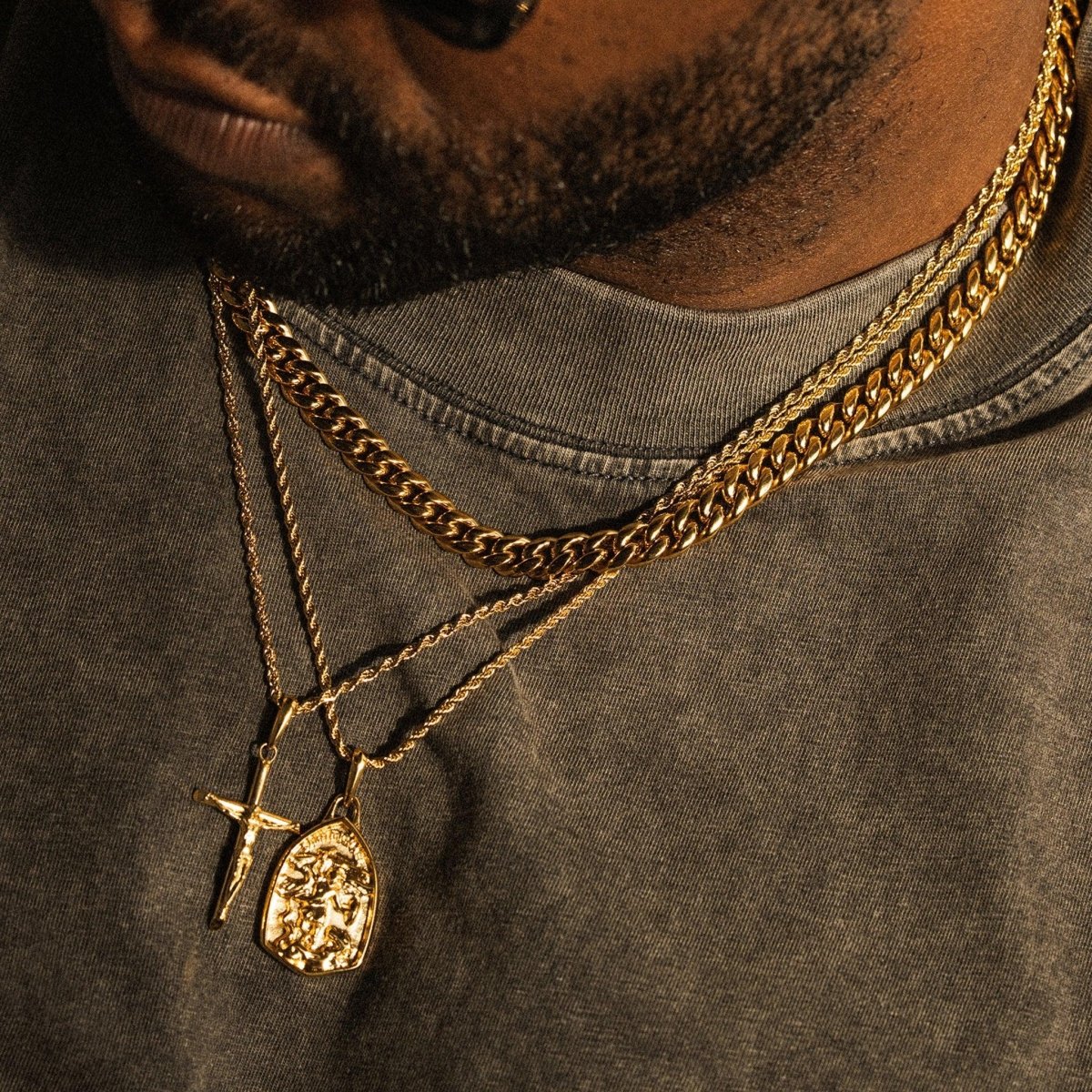 Crucifix - Gold