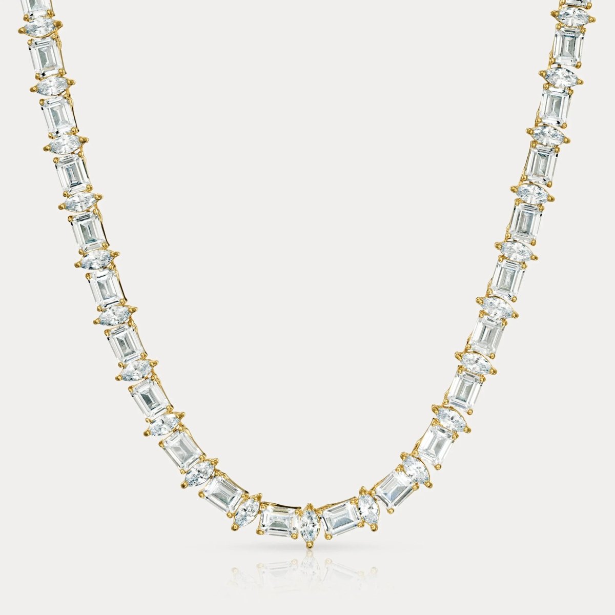 Revenant Tennis Chain - Gold
