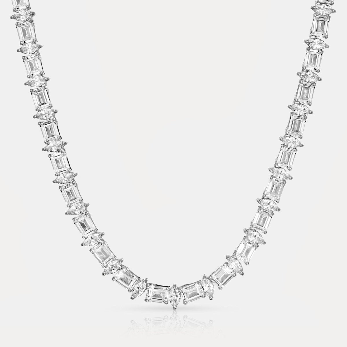 Revenant Tennis Chain - Silver