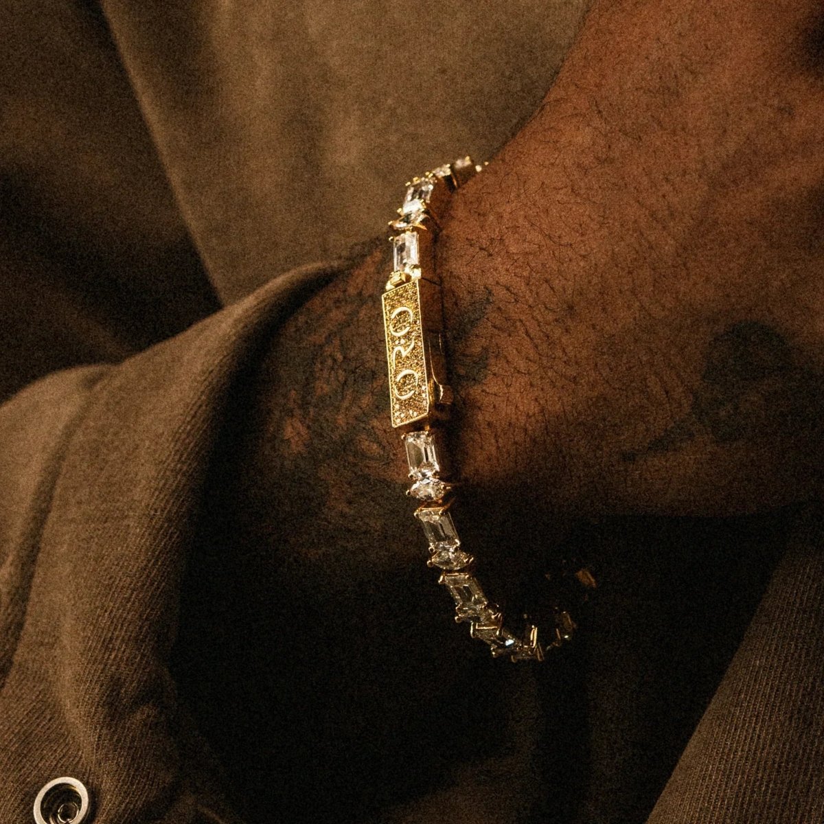 Revenant Tennis Chain - Gold