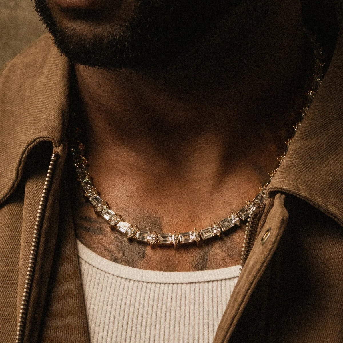 Revenant Tennis Chain - Gold