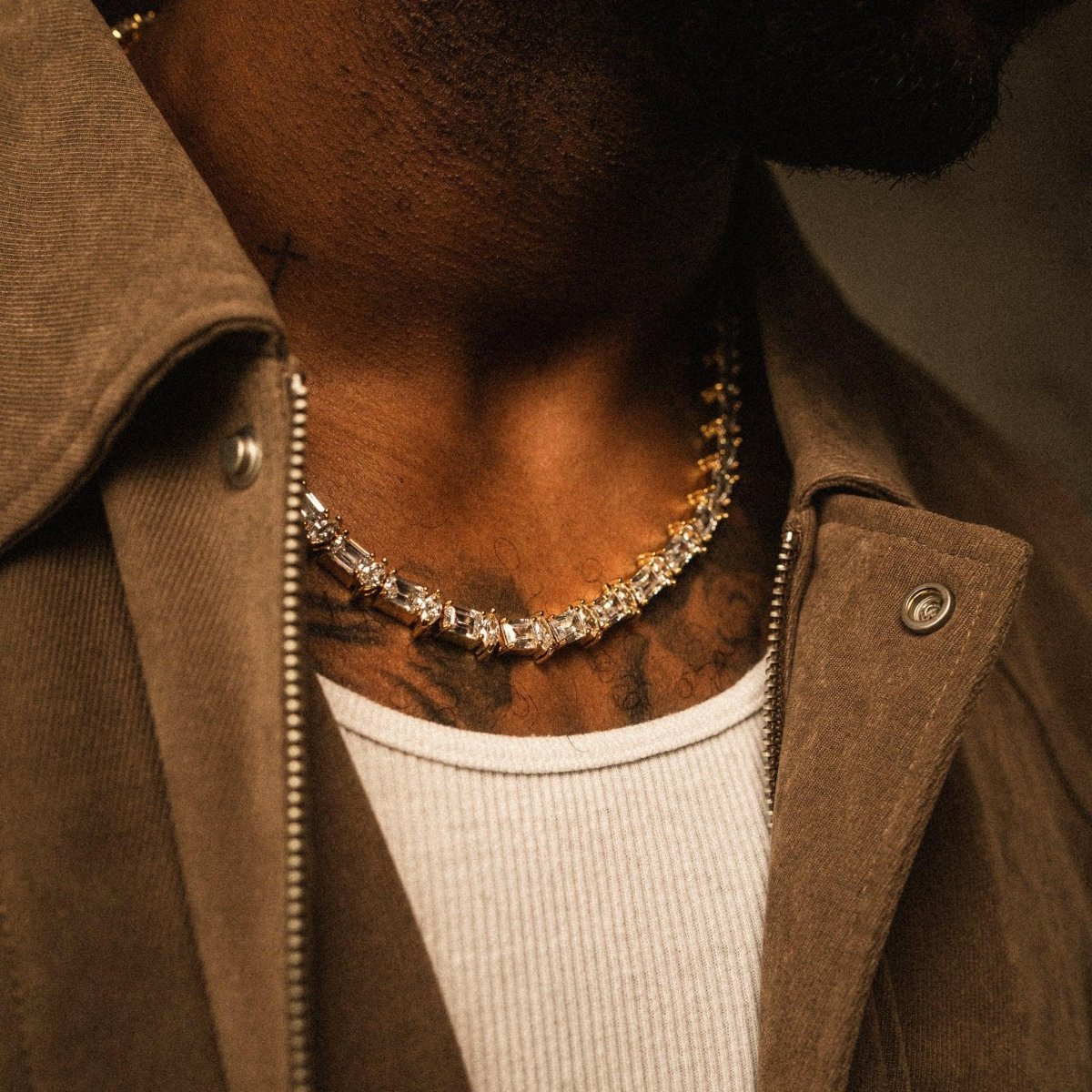 Revenant Tennis Chain - Gold