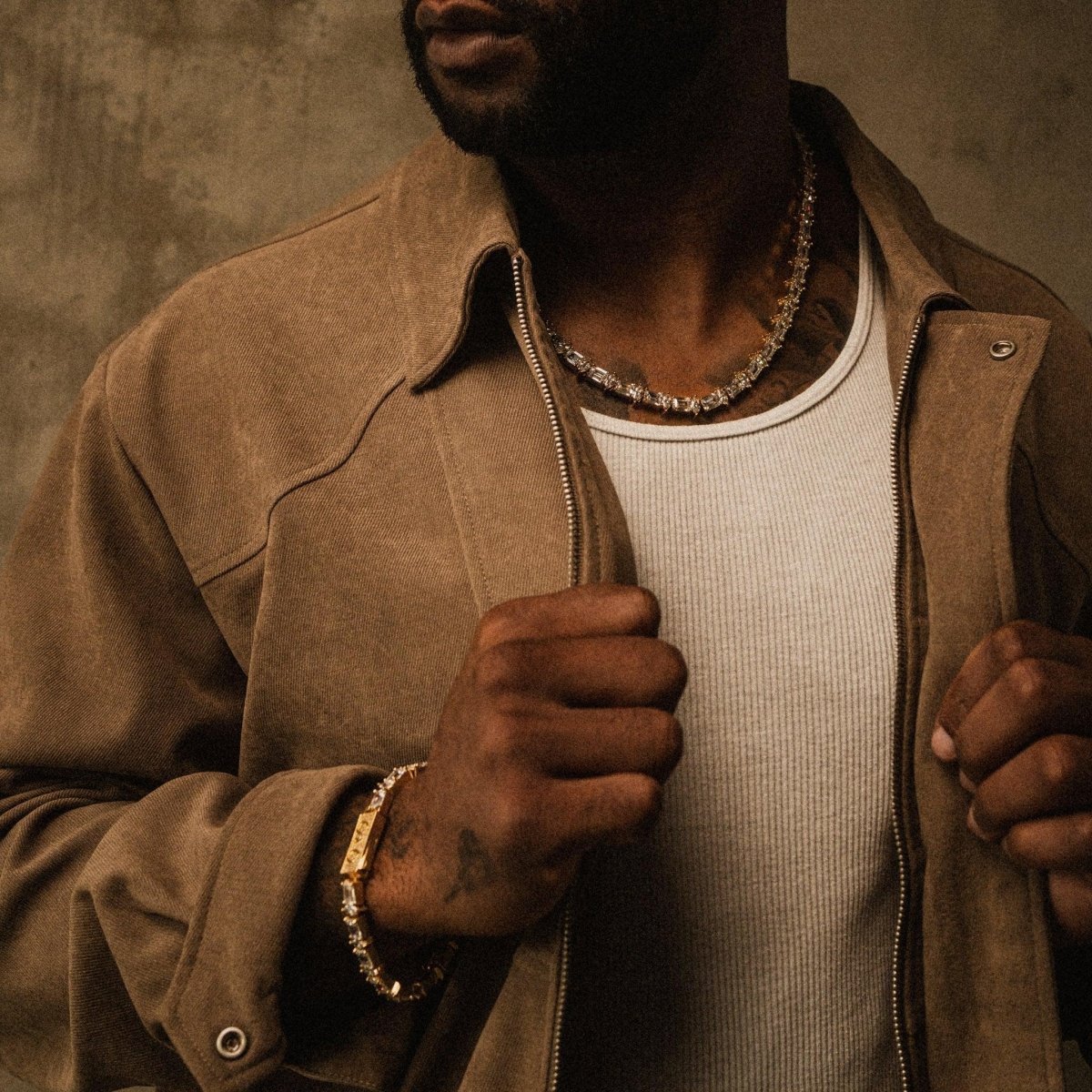 Revenant Tennis Chain - Gold